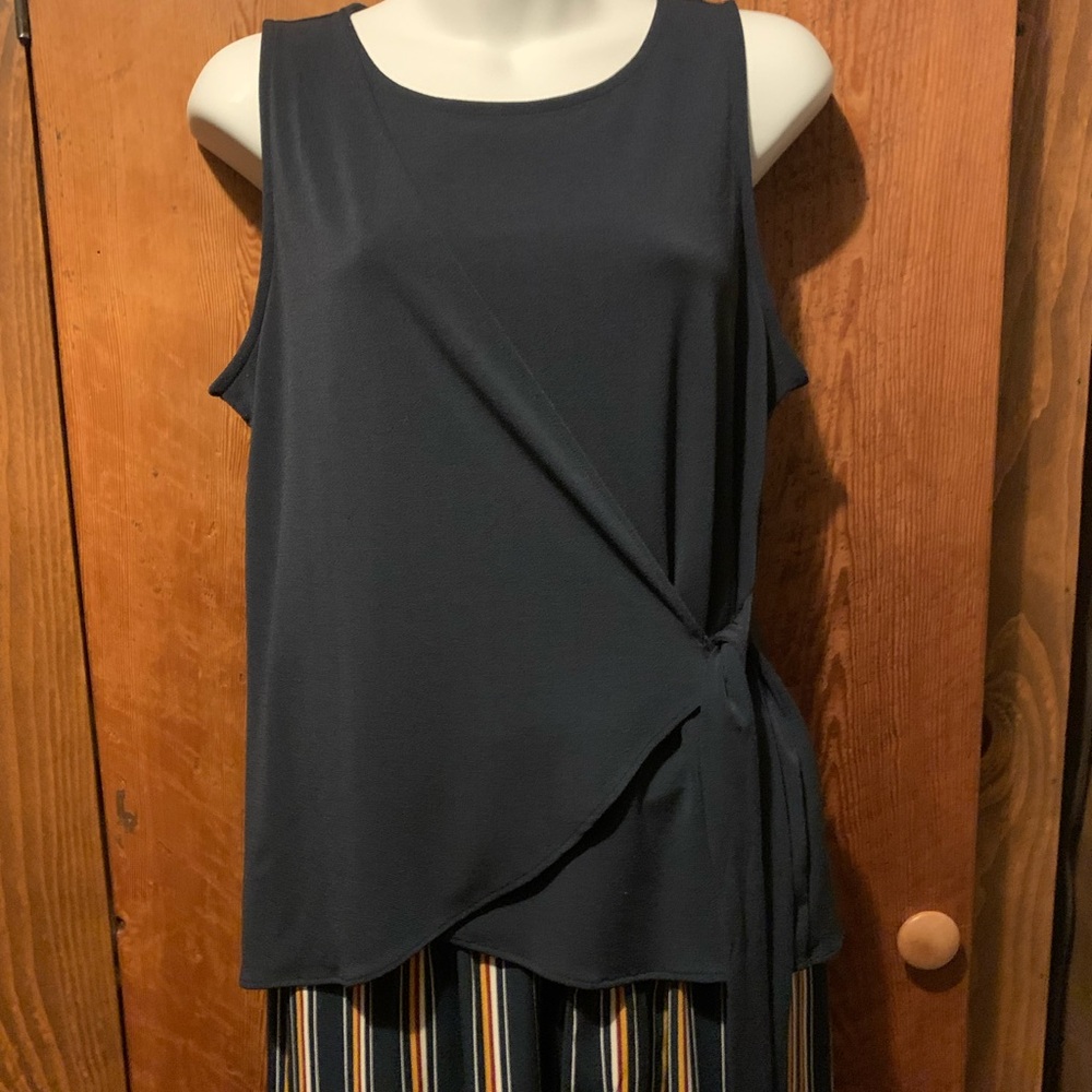 NWOT Banana Republic Wrap Sleeveless Top